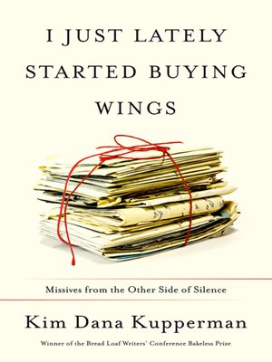 cover image of I Just Lately Started Buying Wings